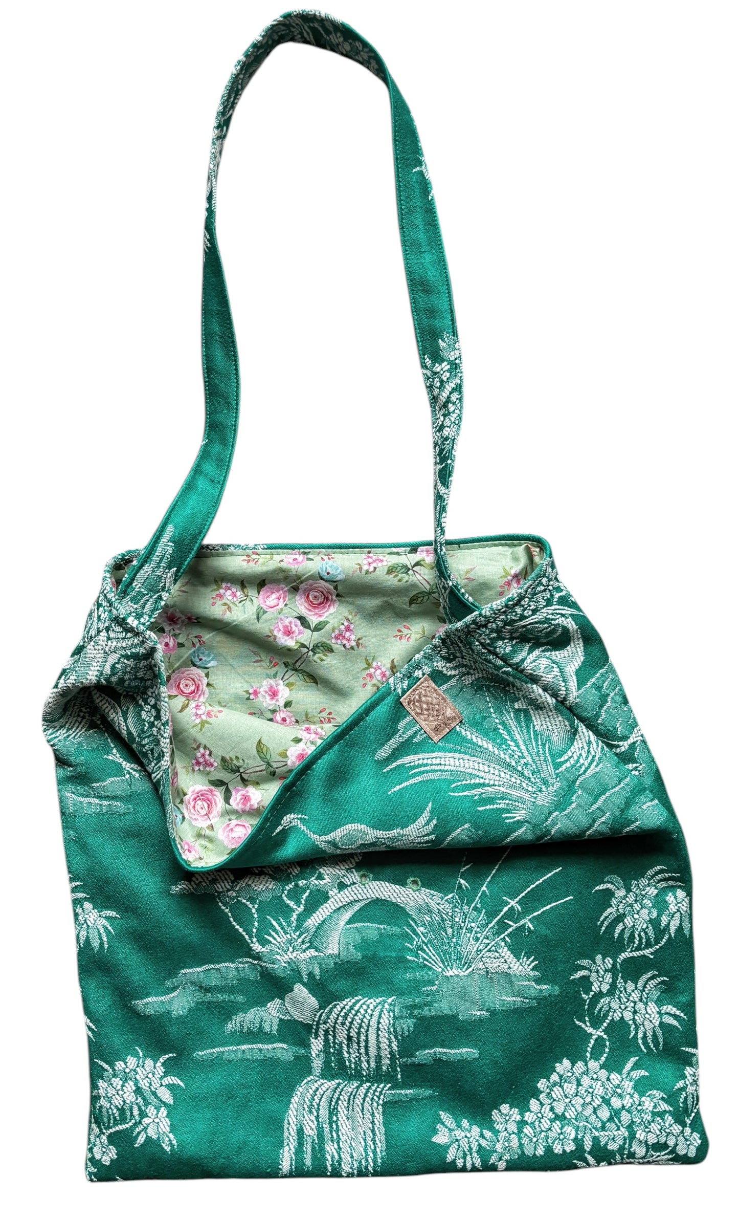 Bolsa “Talismán” verde