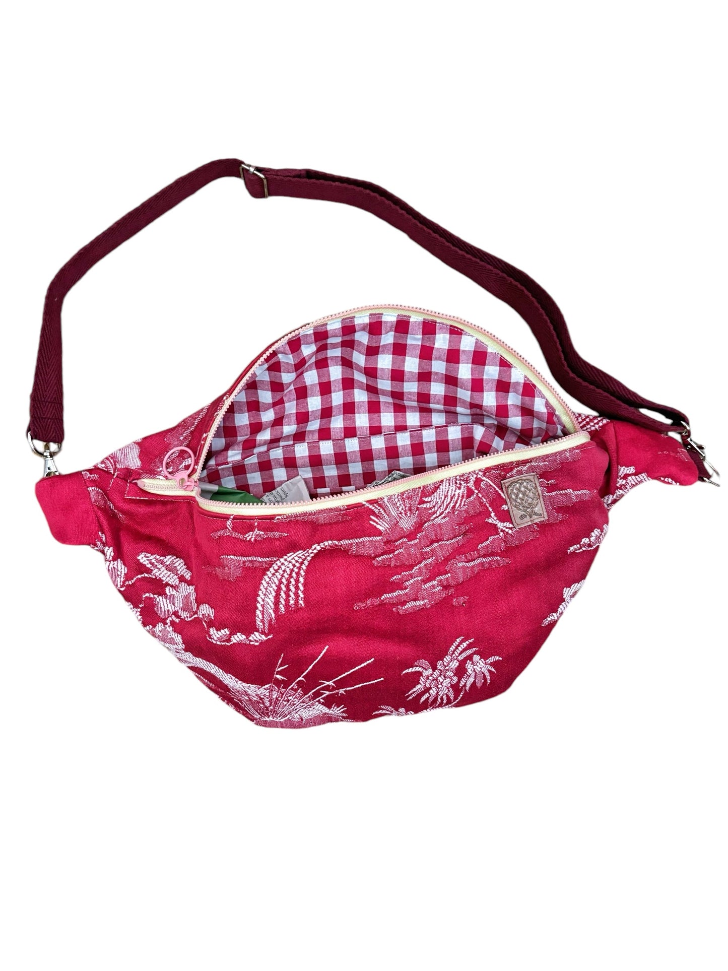 Ona “RIÑONERA” Grulla grande