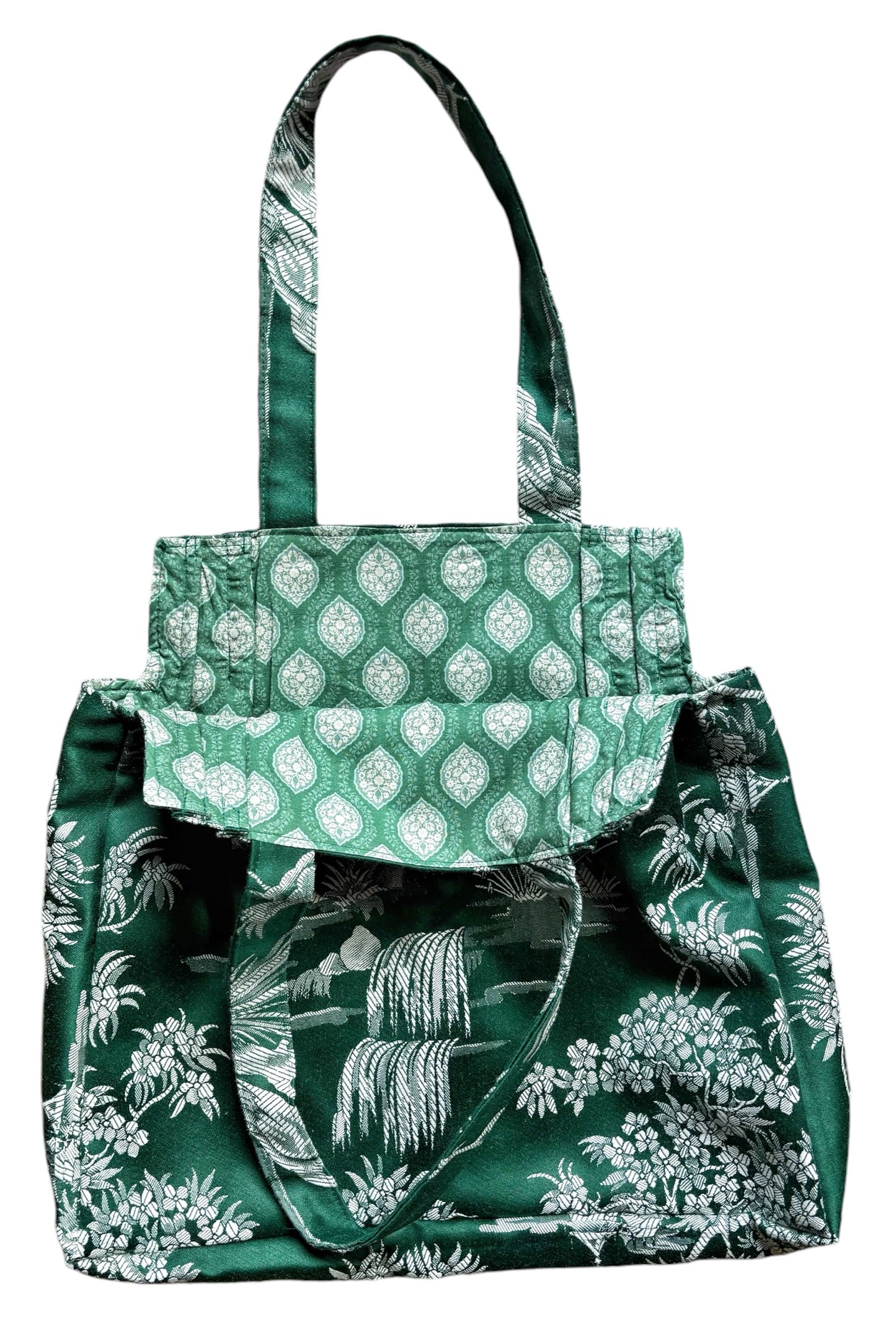 Ona “CASA GASSÓ” verde botella