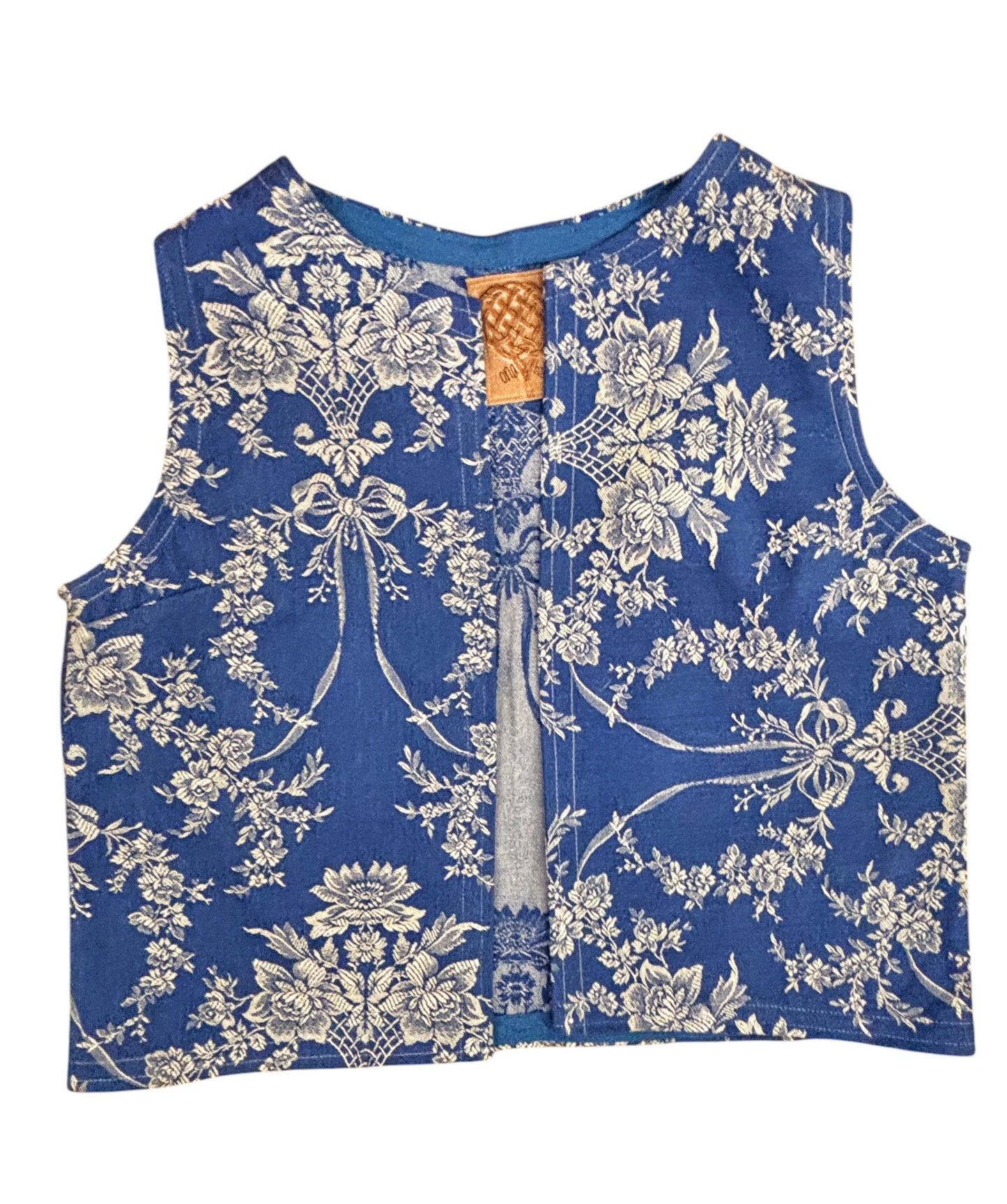 Chaleco azul