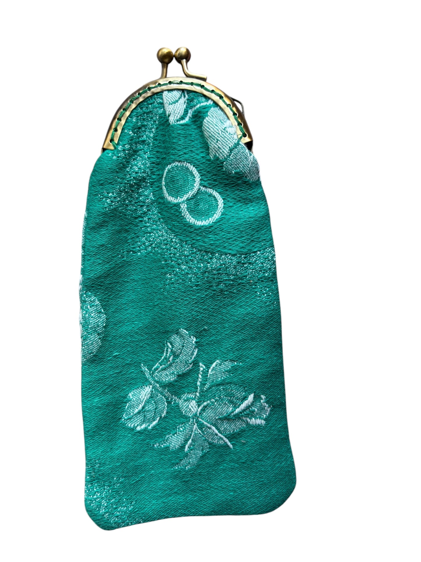 Funda gafas 👓 verde