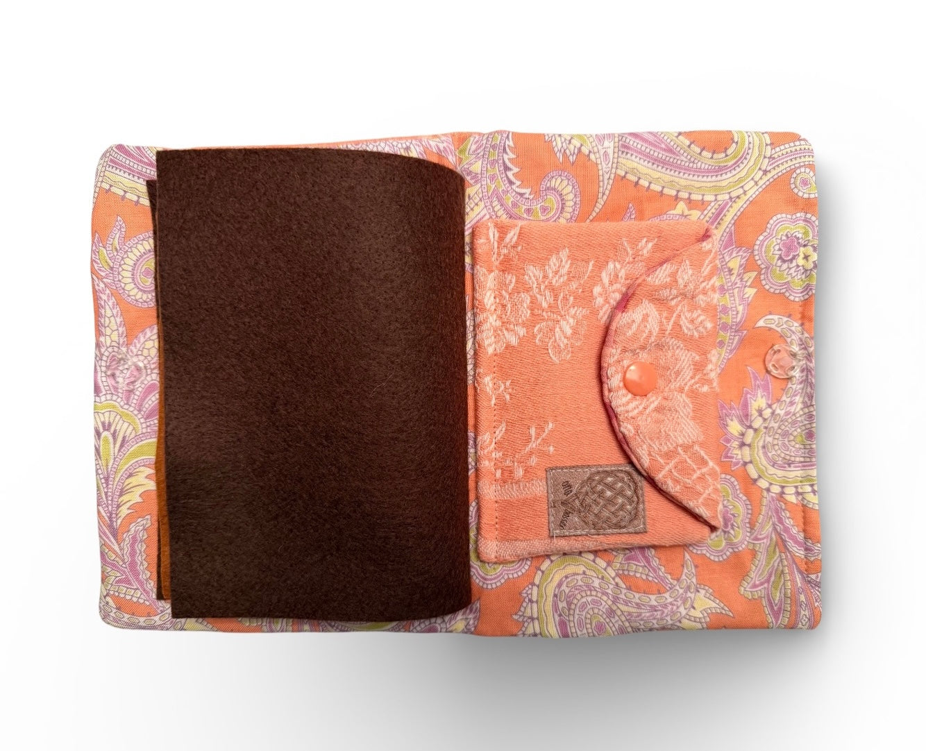 Estuche costura 🧵 salmón