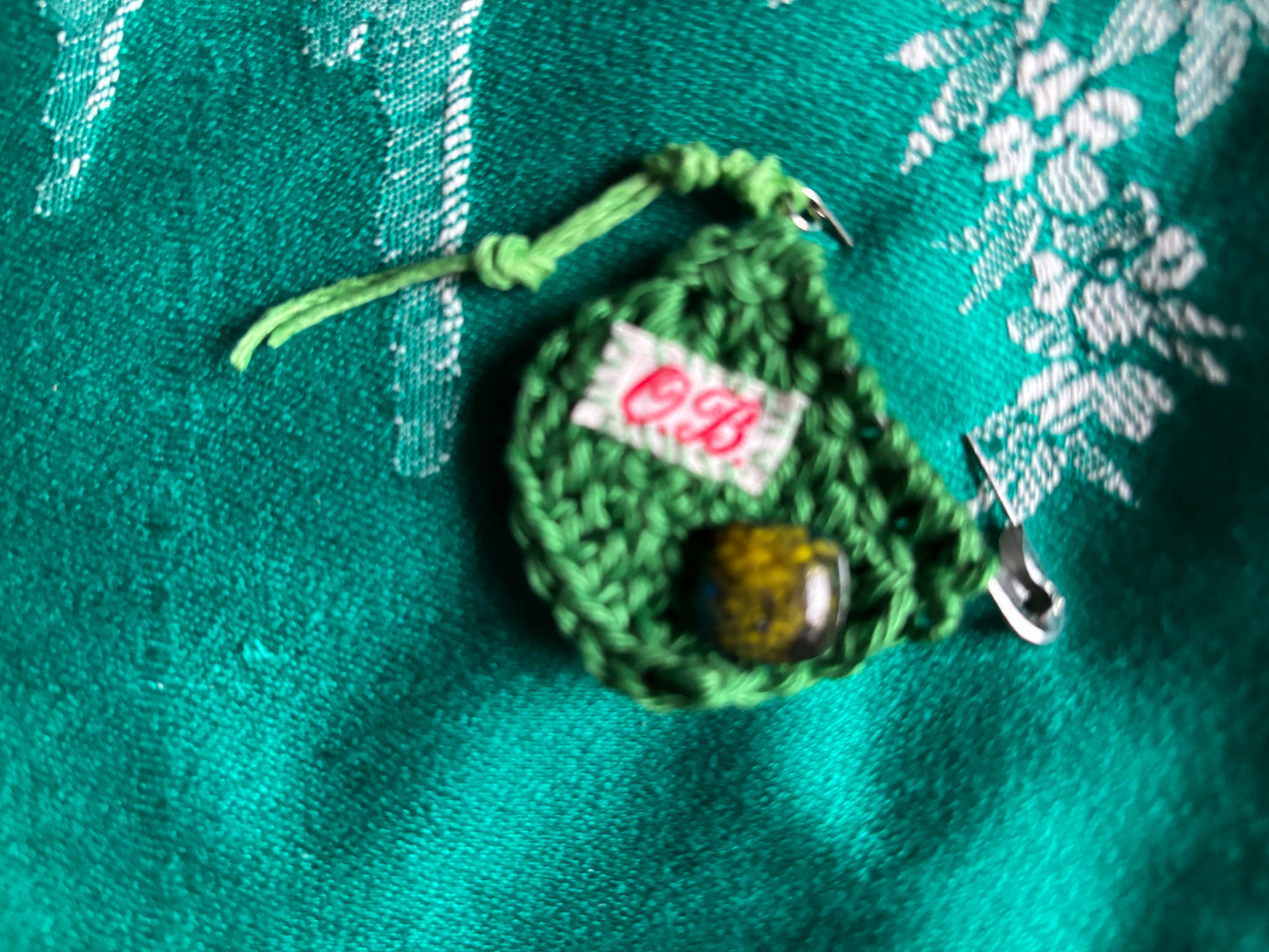 Bolsa “Talismán” verde