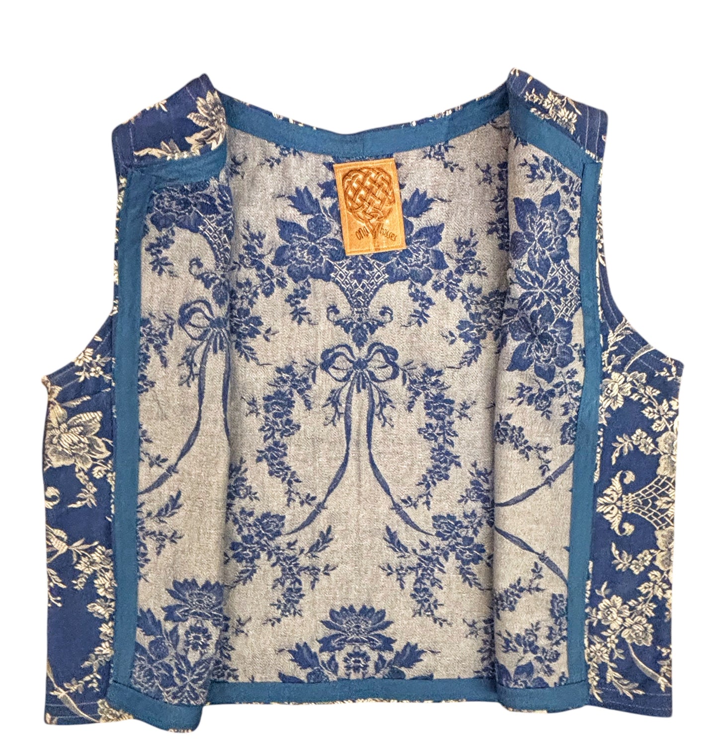 Chaleco azul
