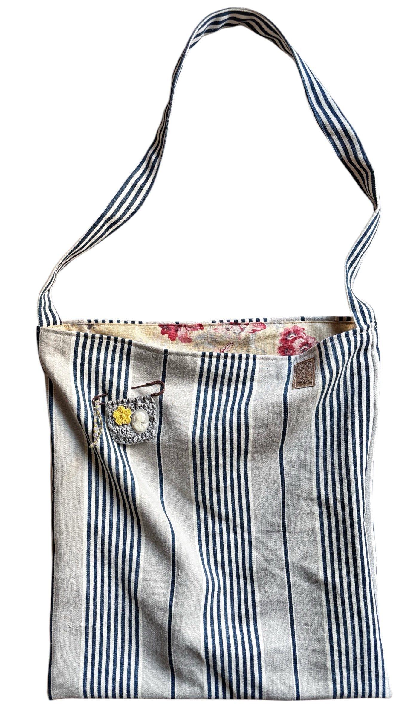 Bolsa “Talismán” rayas