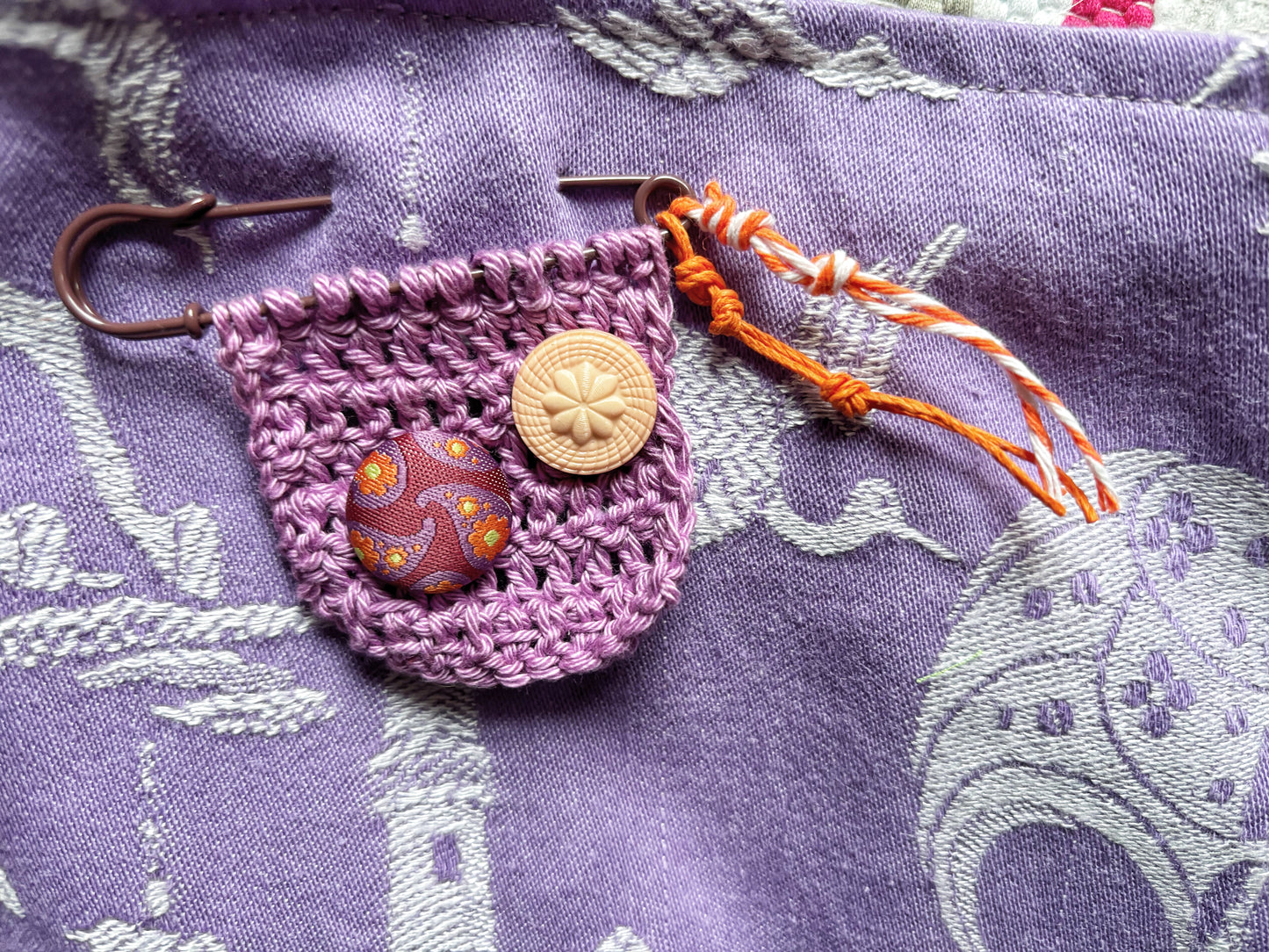 Bolsa “Talismán” lila
