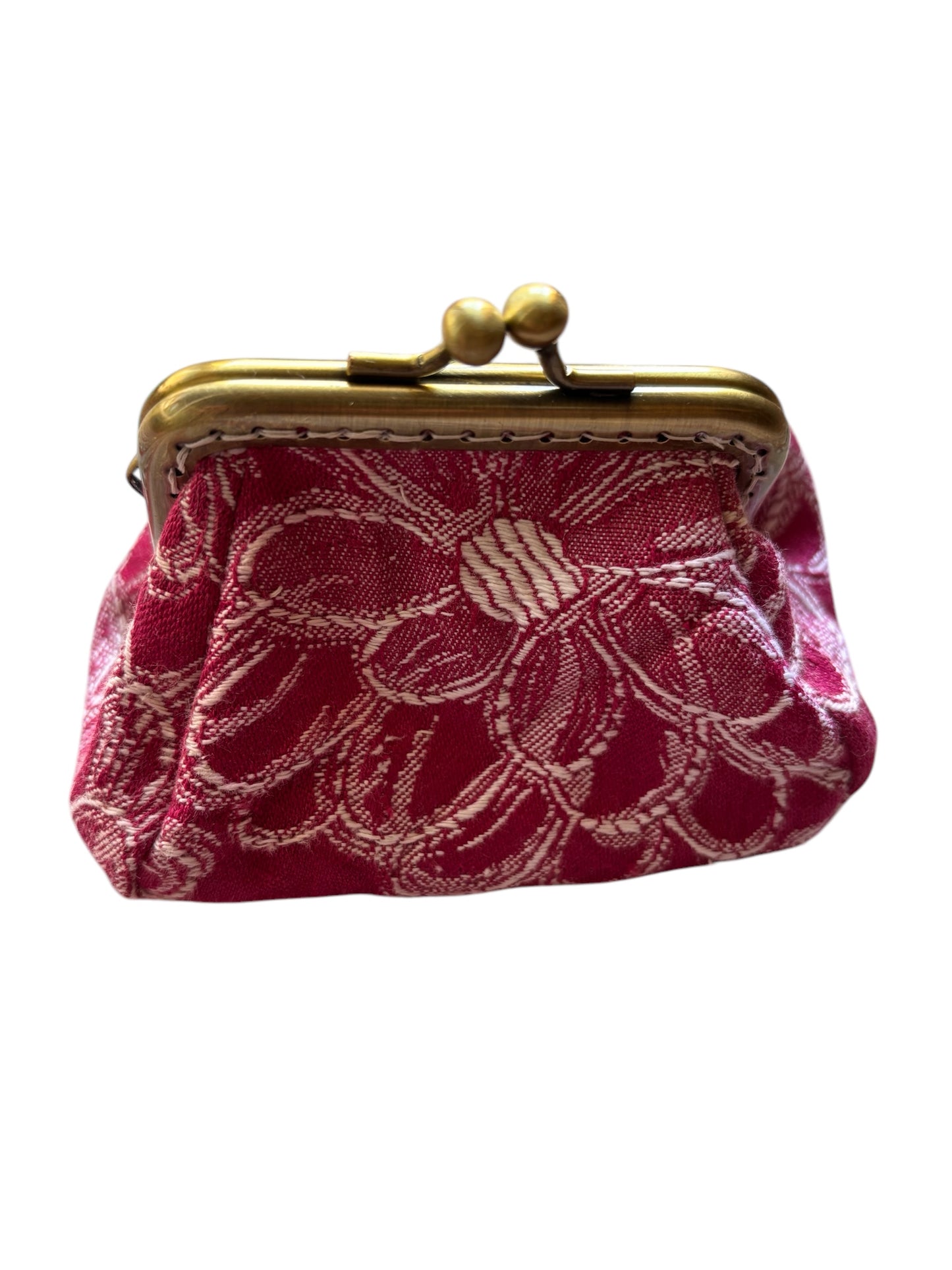 Monedero vintage Rosa
