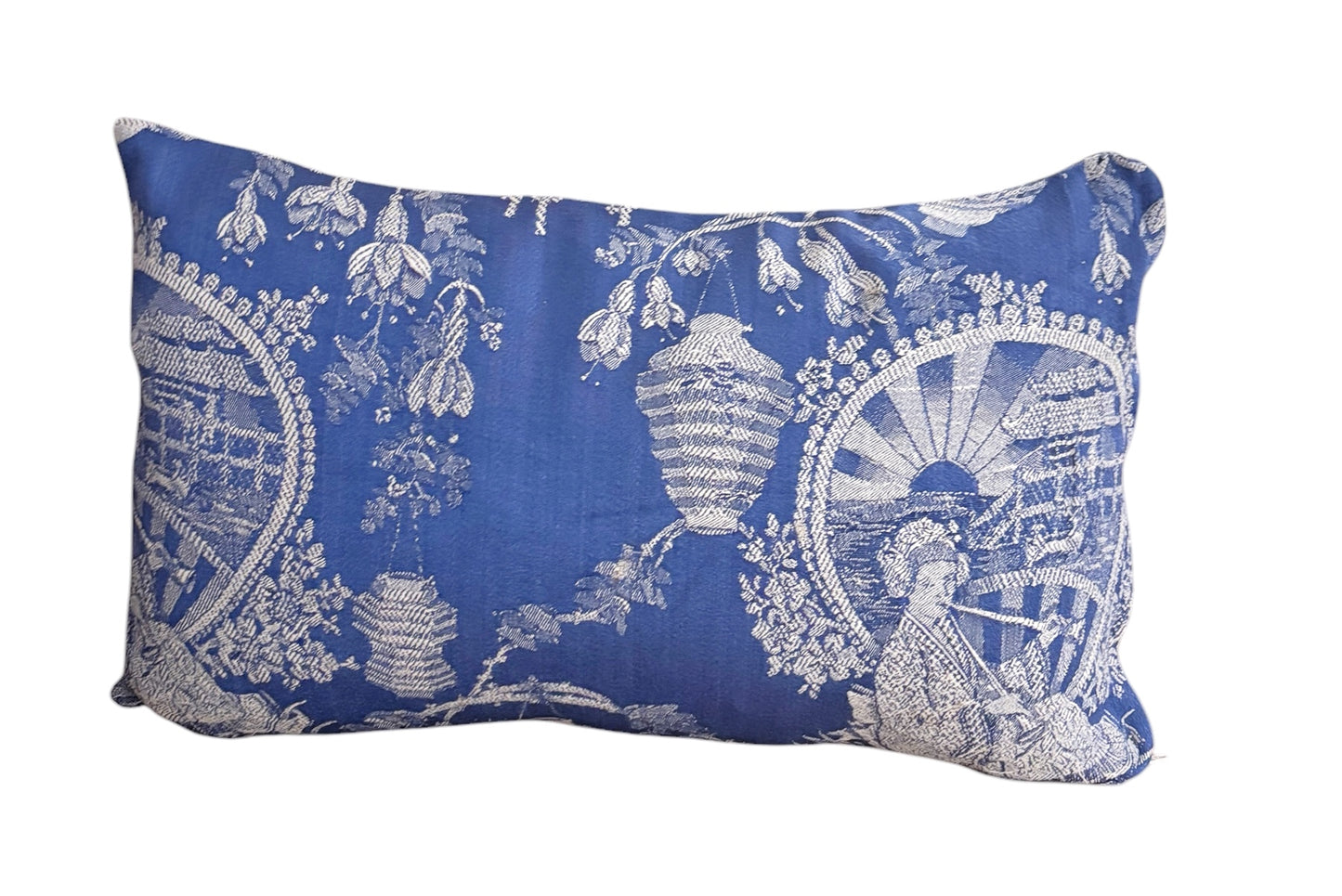 Cojín de 50cm x 30cm con historia