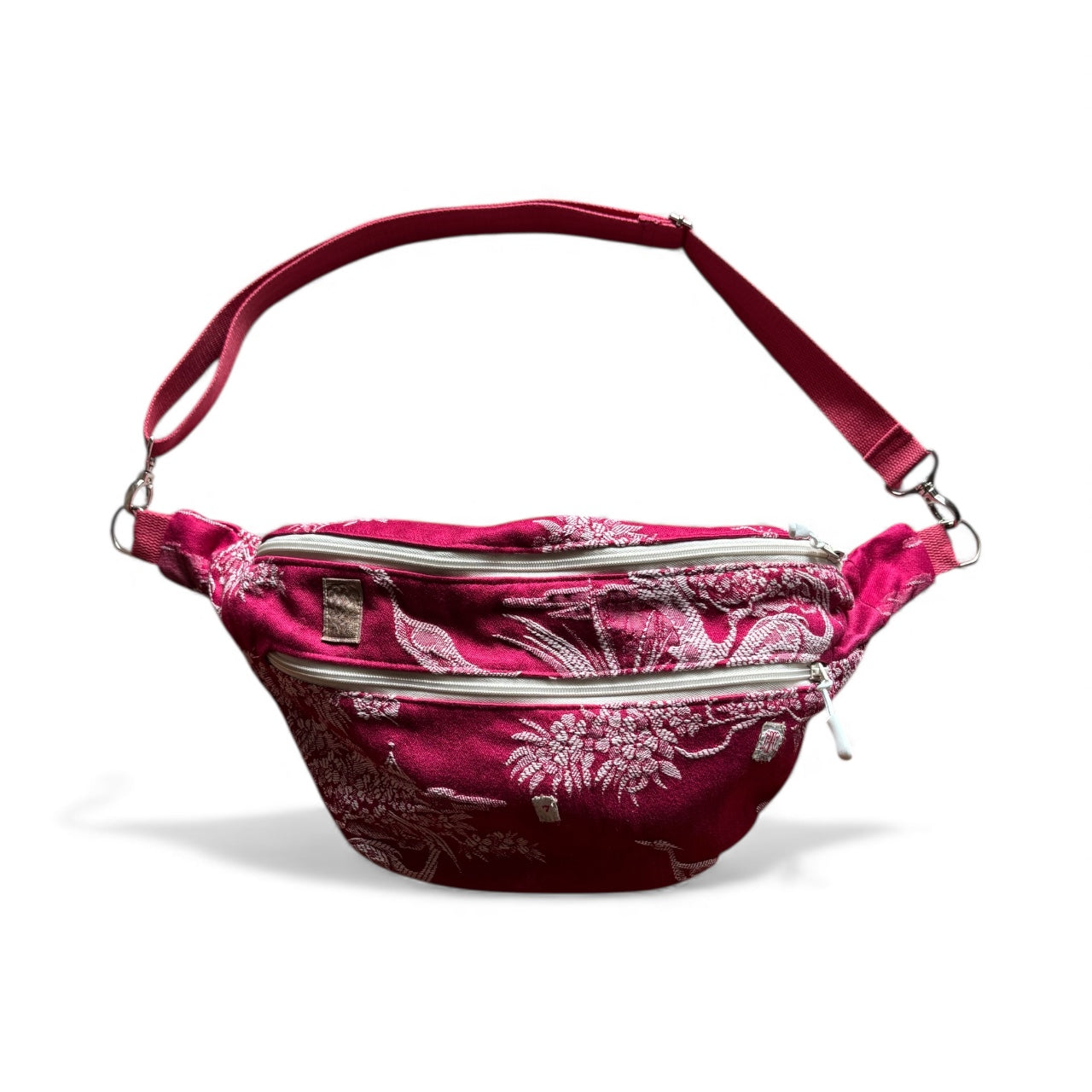 Ona “RIÑONERA” dos cremalleras