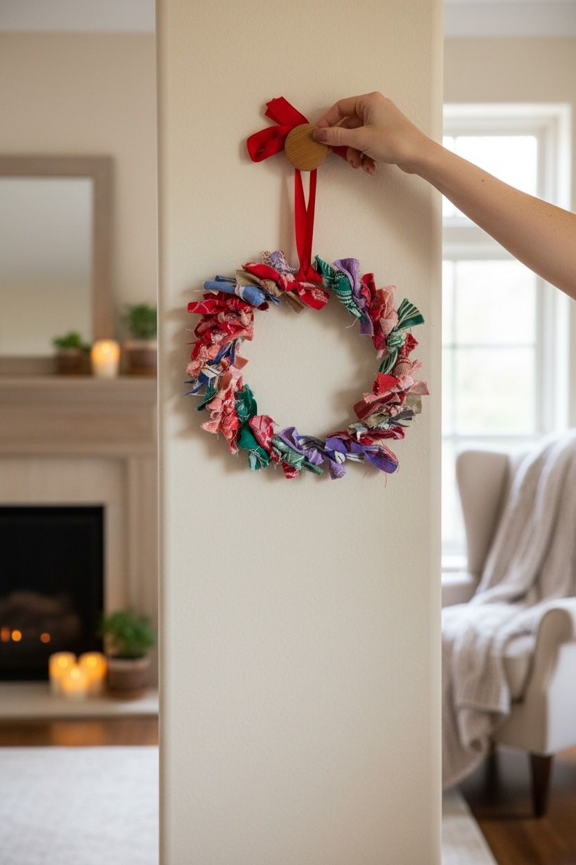 Corona de Navidad 2 ♻️