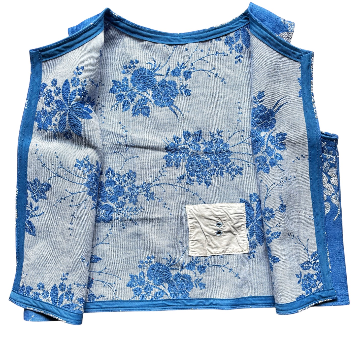 Chaleco azul talla “L”