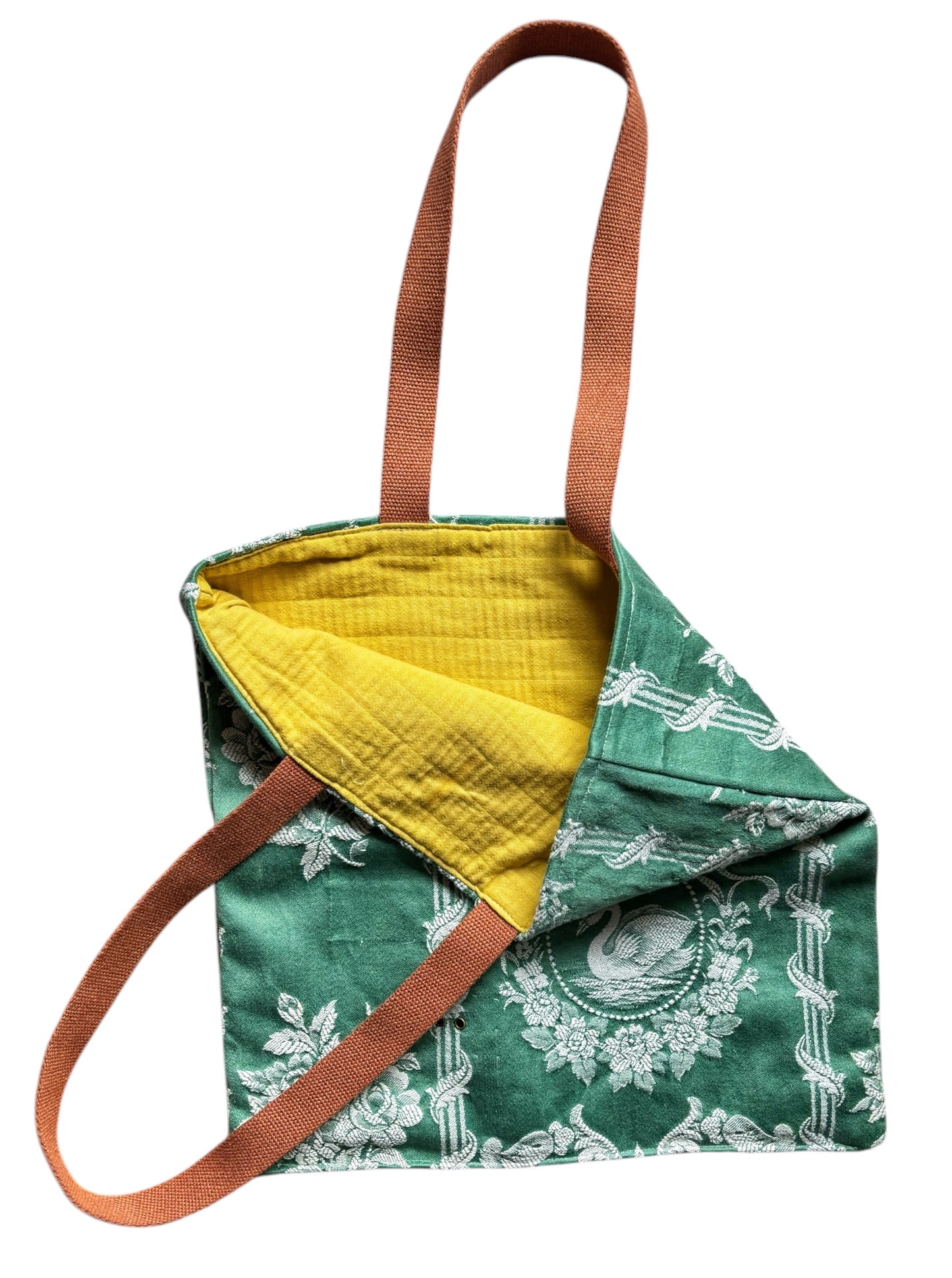 Ona “CLASIC” verde cisne