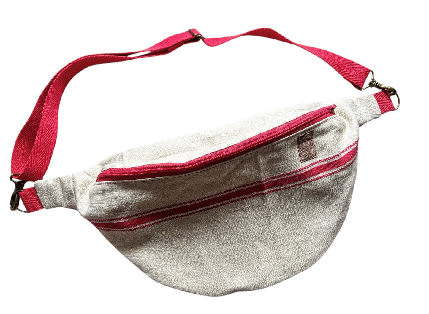 RIÑONERA LINO ANTIGUO