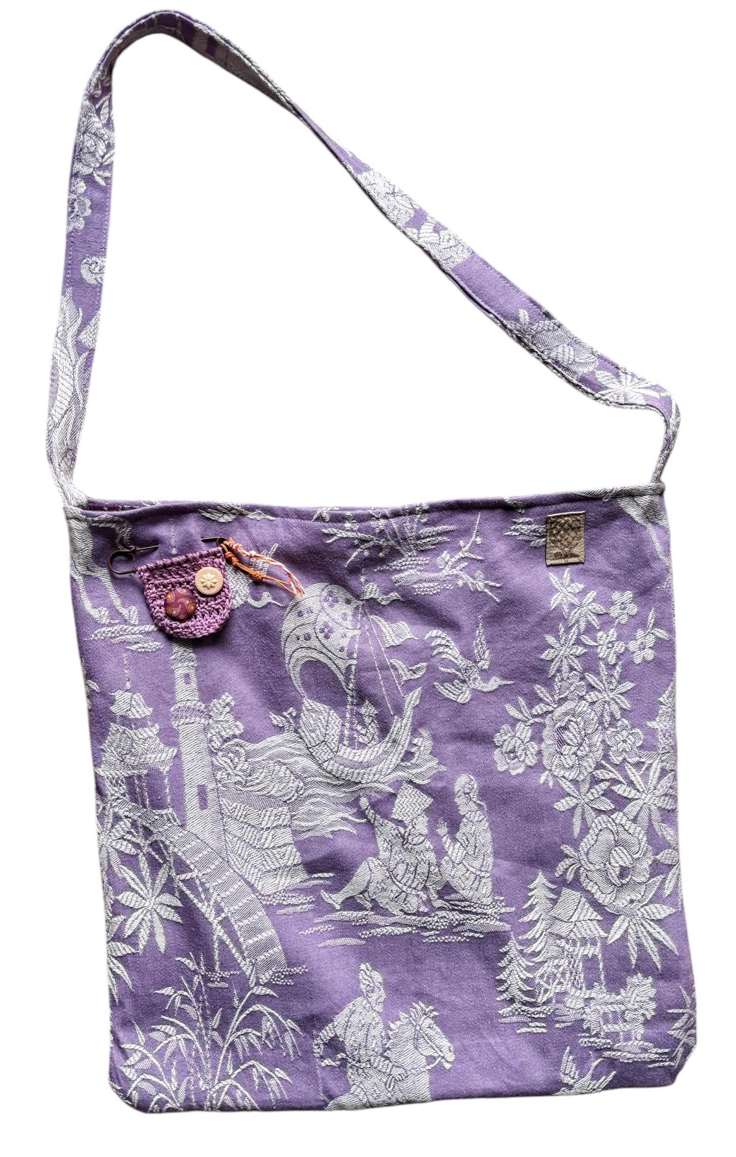 Bolsa “Talismán” lila