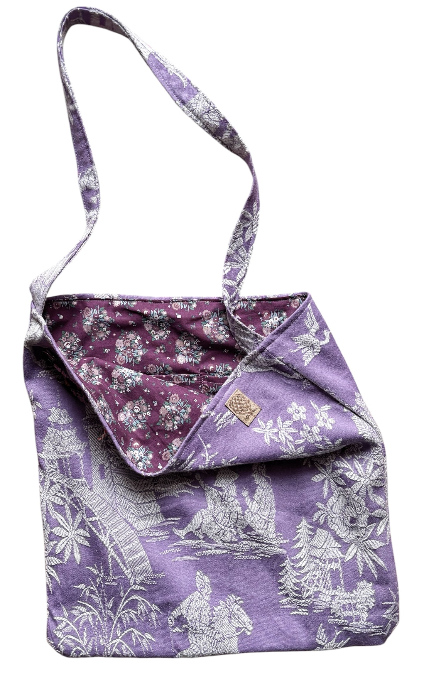 Bolsa “Talismán” lila