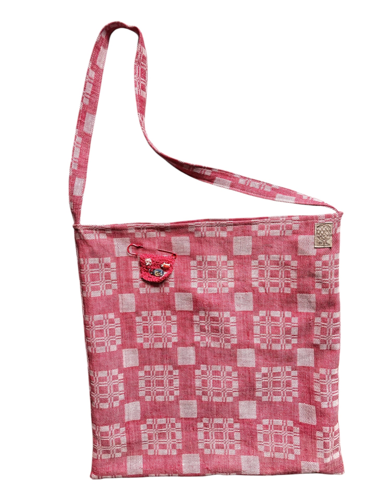 Bolsa “Talismán” cuadros