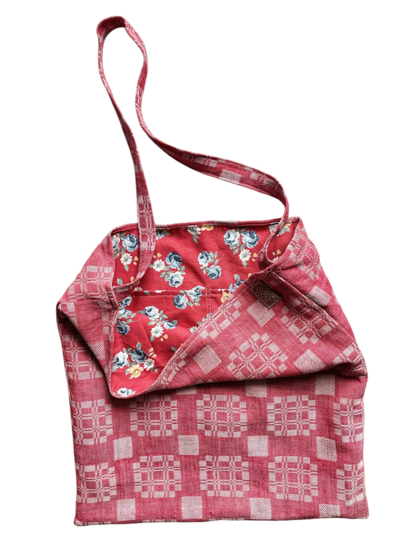 Bolsa “Talismán” cuadros