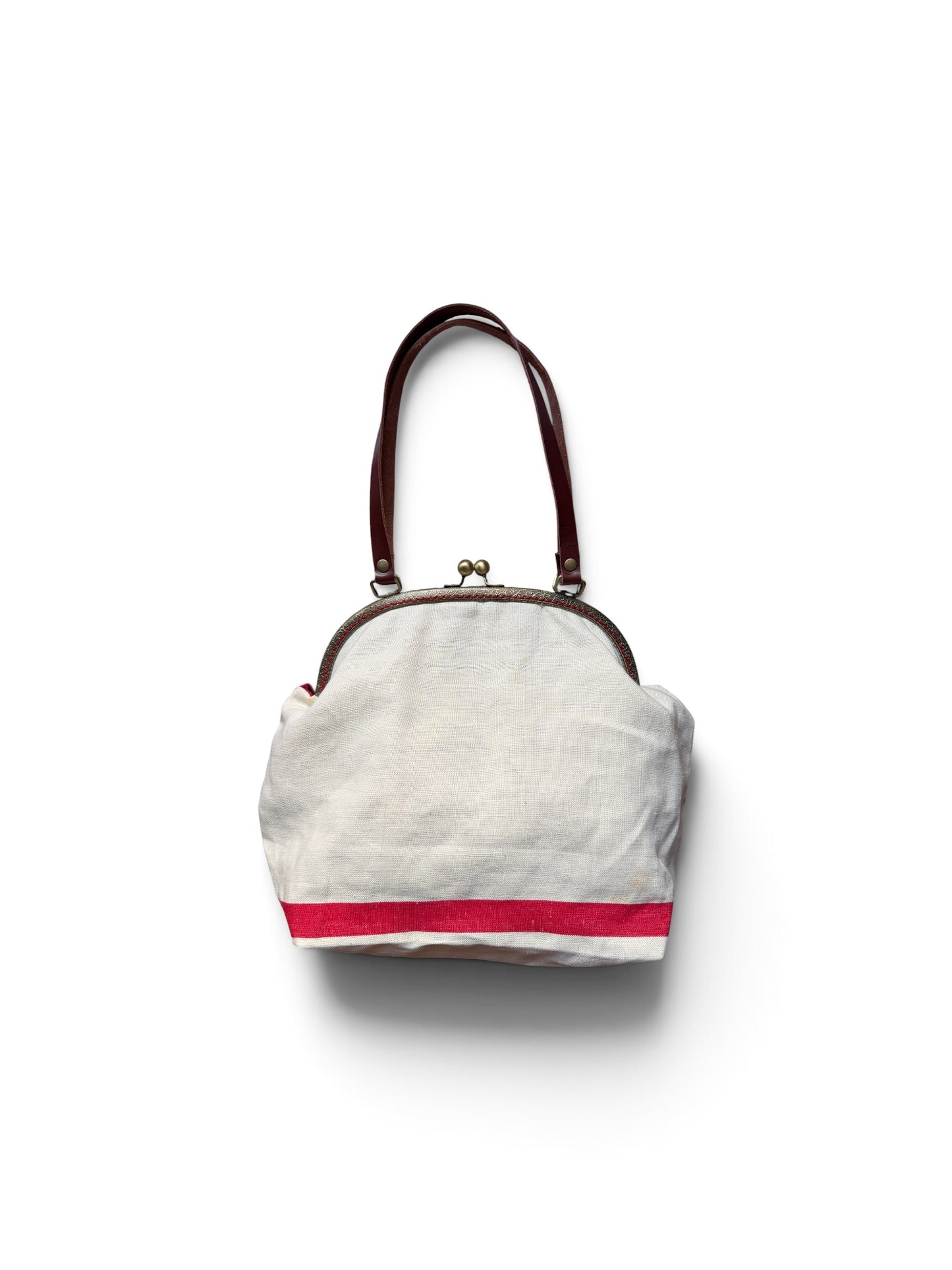 Bolsa lino antiguo vintage