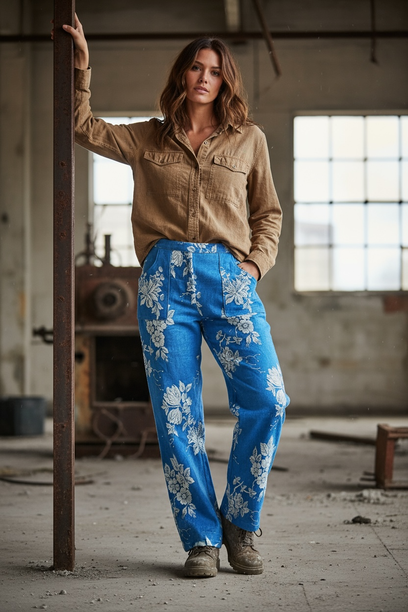 Ona Pantalón talla “L”