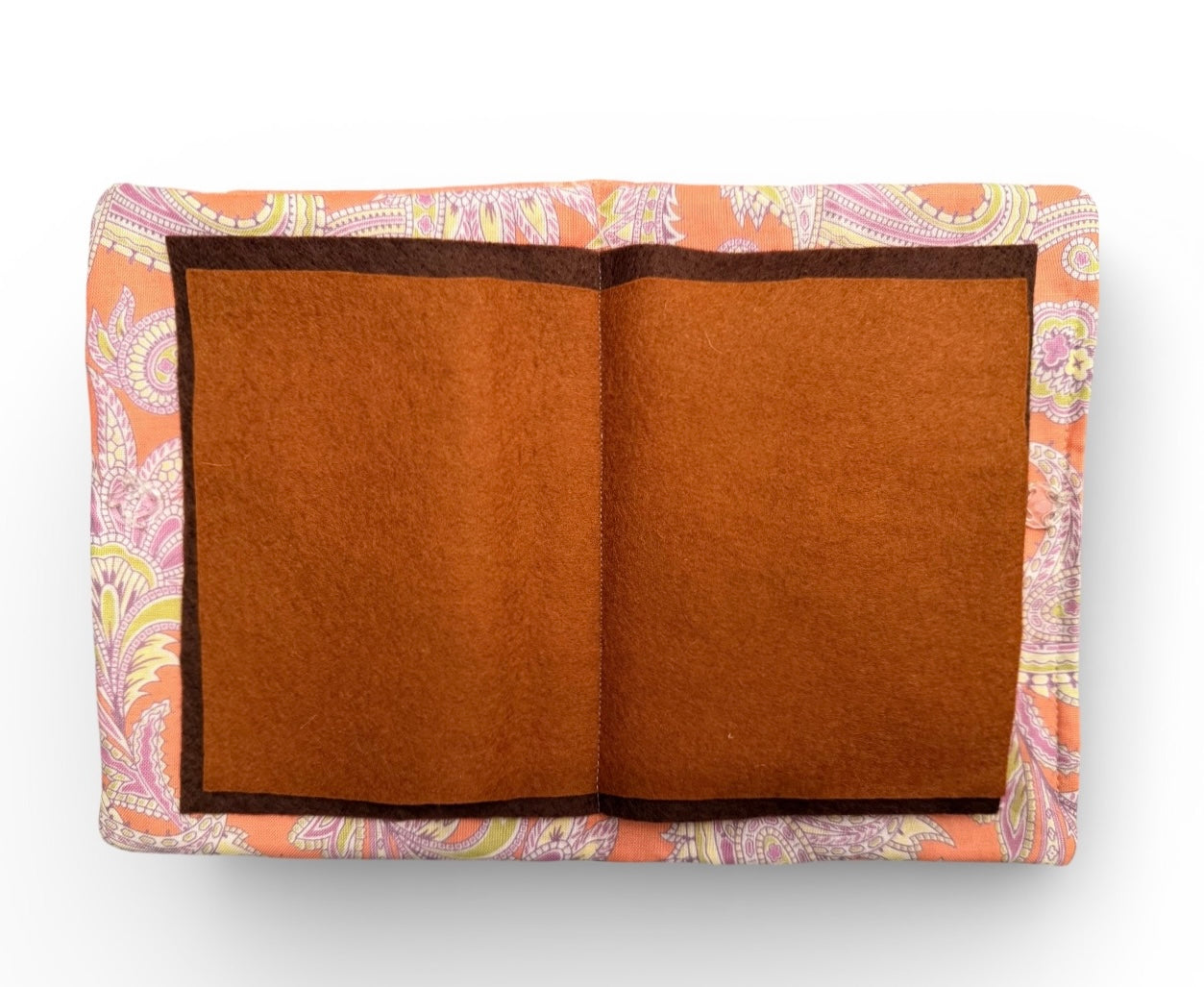 Estuche costura 🧵 salmón