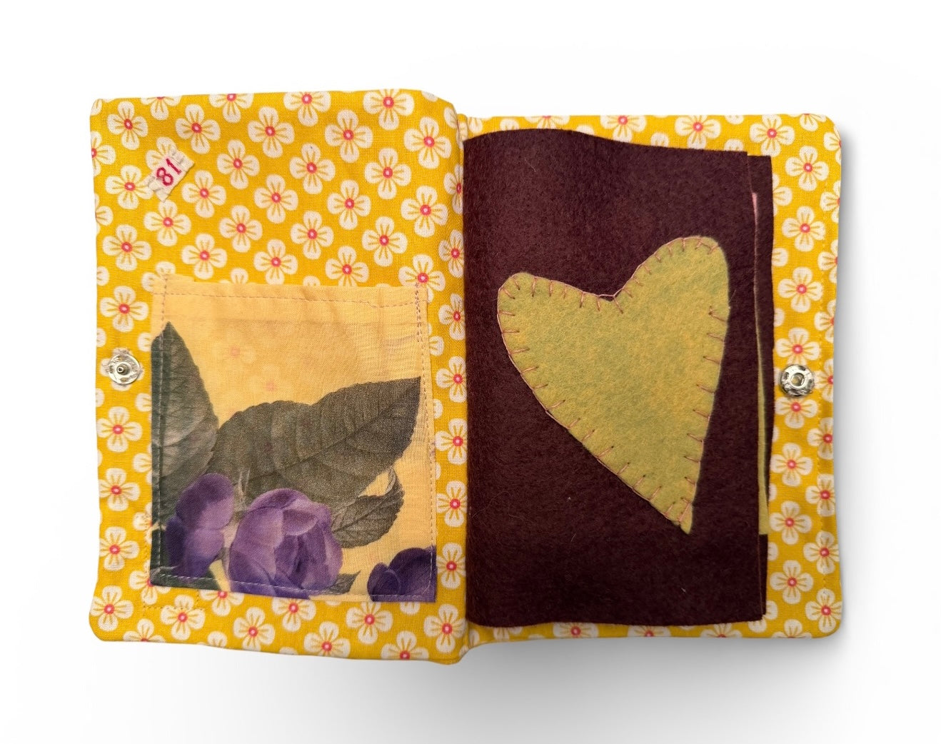 Estuche costura 🧵 amarillo