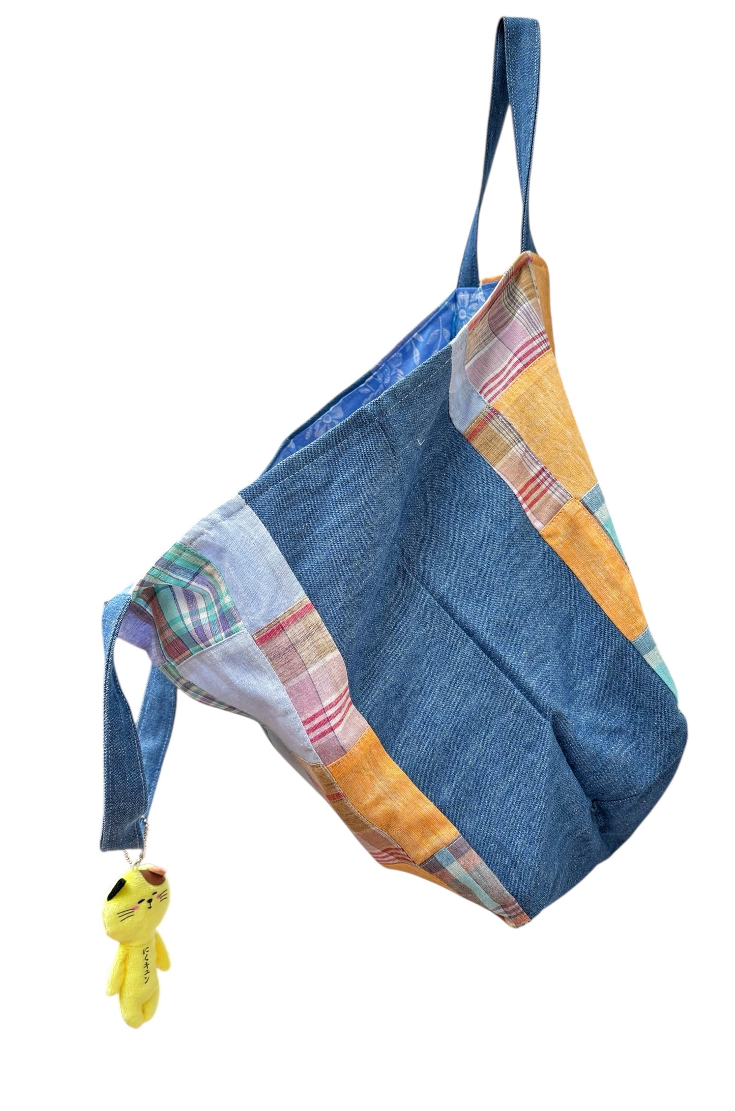 Bolso Tokyo patchwork amarillo