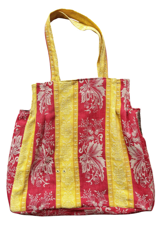 Ona “CASA GASSÓ” rojo y amarillo