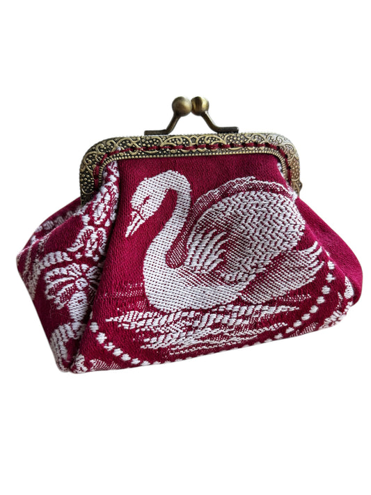 MONEDERO "VINTAGE" CISNE