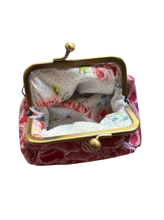 Monedero vintage Rosa