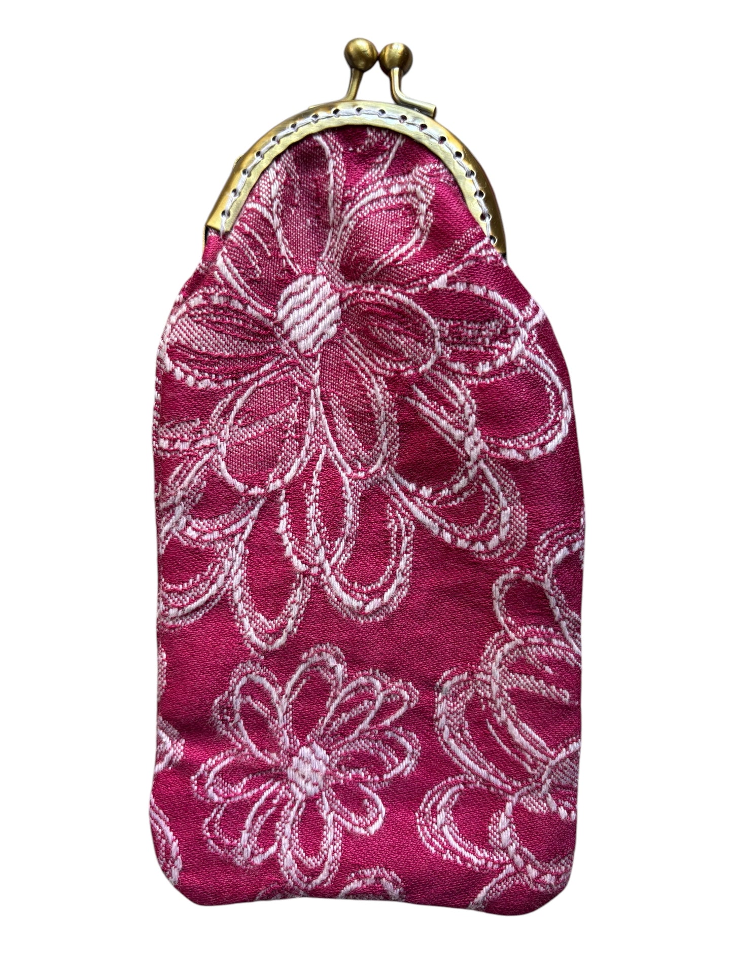 Funda gafas 👓 rosa