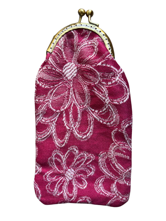 Funda gafas 👓 rosa