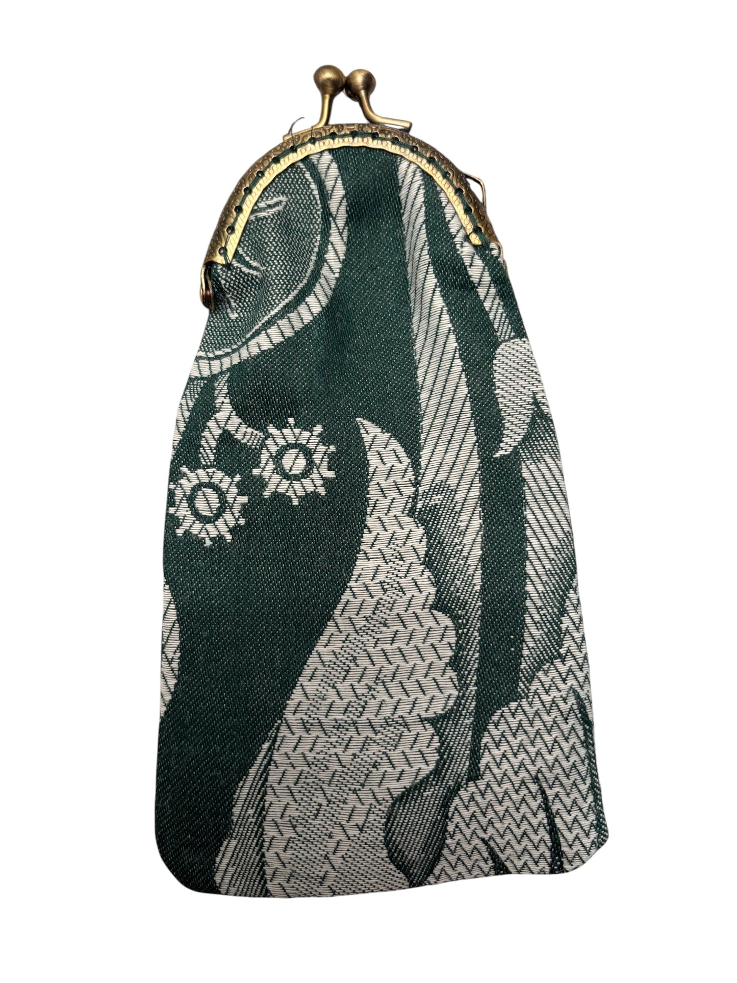 Funda gafas 👓 verde botella