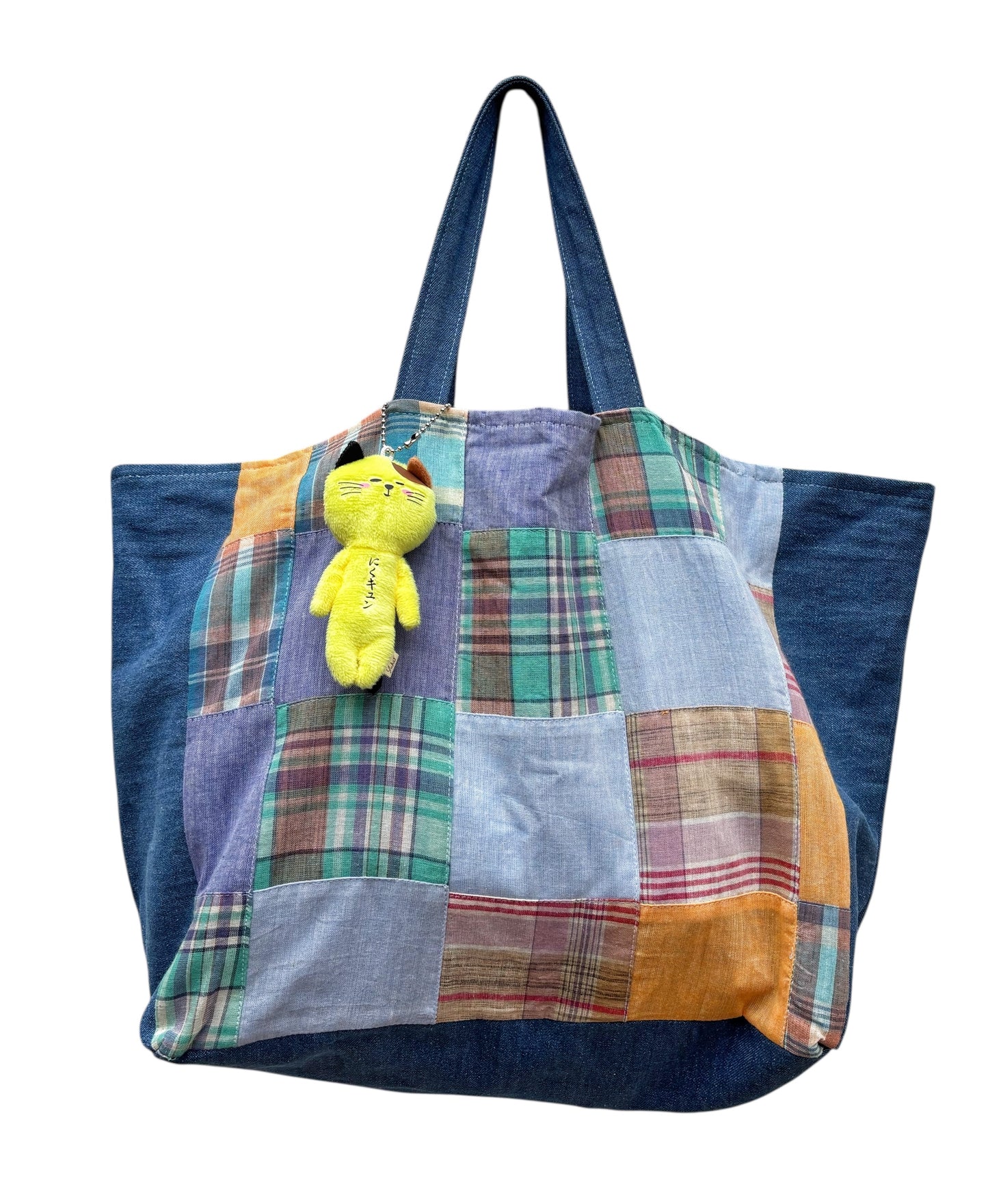 Bolso Tokyo patchwork amarillo