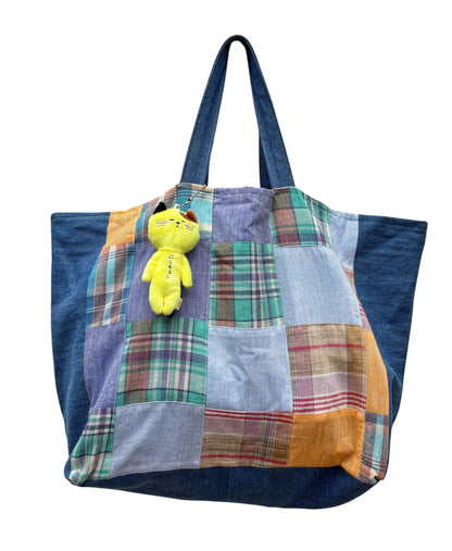 Bolso Tokyo patchwork amarillo
