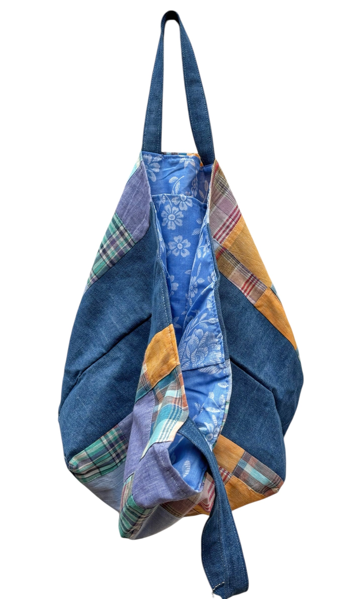 Bolso Tokyo patchwork amarillo