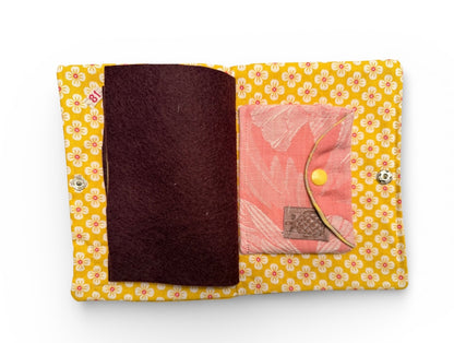 Estuche costura 🧵 amarillo
