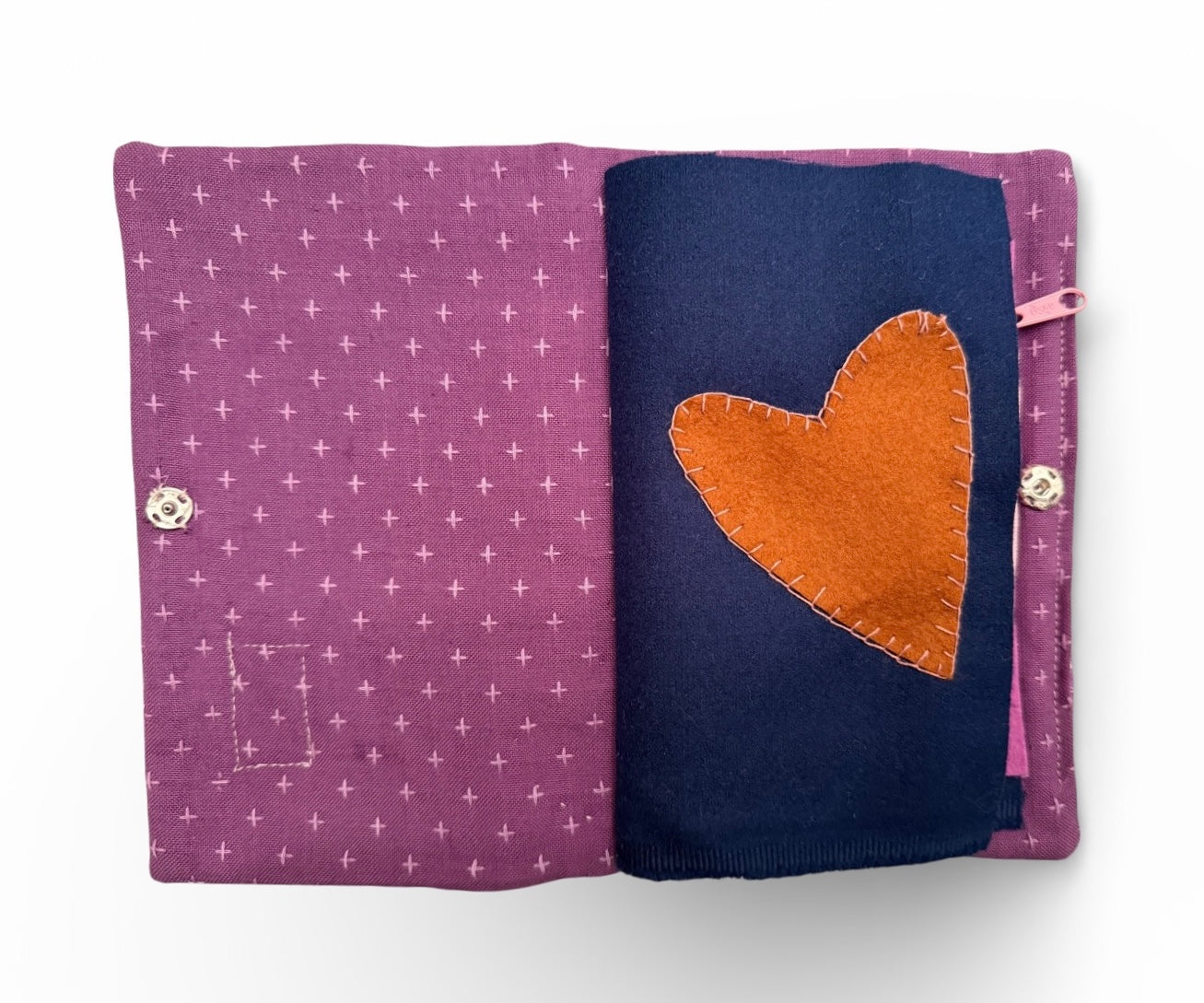 Estuche costura 🧵 lila