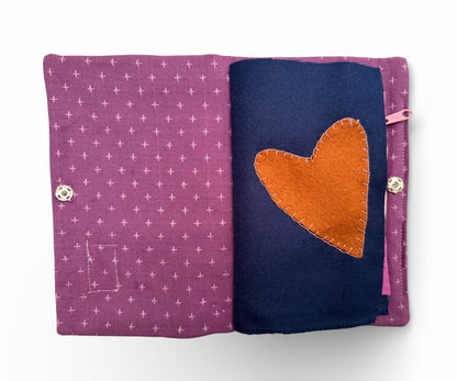 Estuche costura 🧵 lila