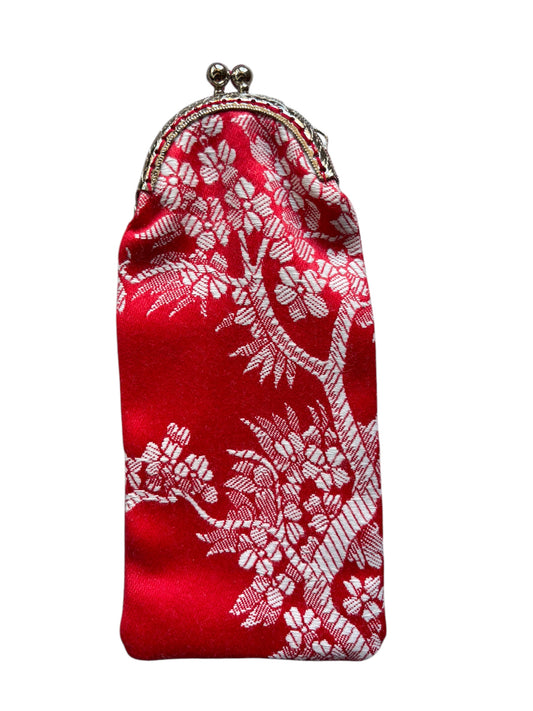 Funda gafas 👓 roja