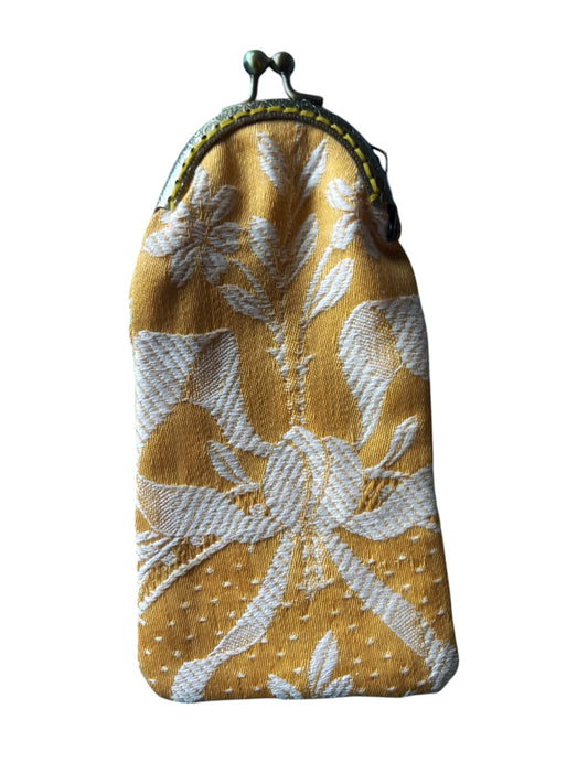 Funda gafas 👓 amarilla