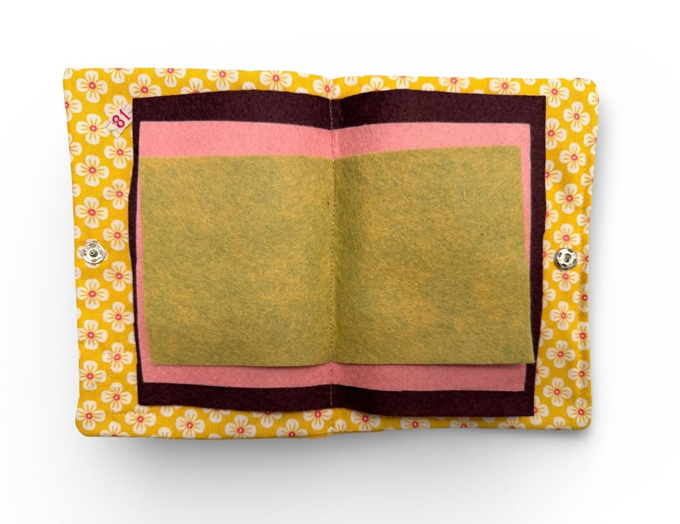 Estuche costura 🧵 amarillo