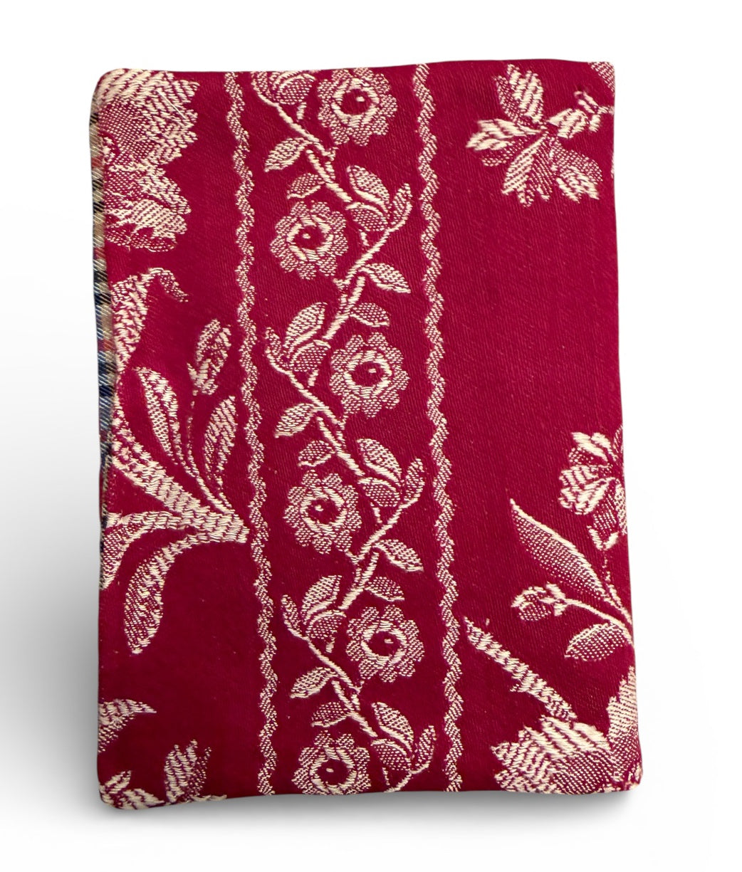 Estuche costura 🧵 granate
