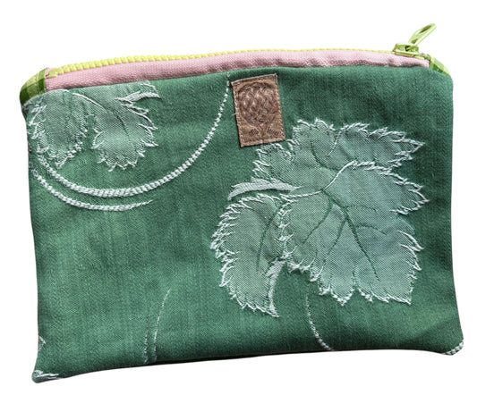 Neceser verde hoja