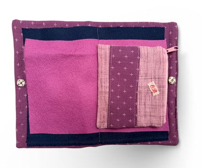 Estuche costura 🧵 lila