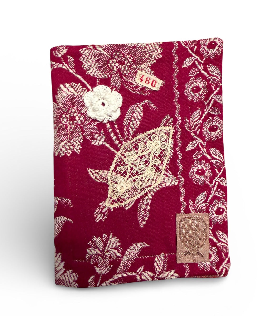 Estuche costura 🧵 granate