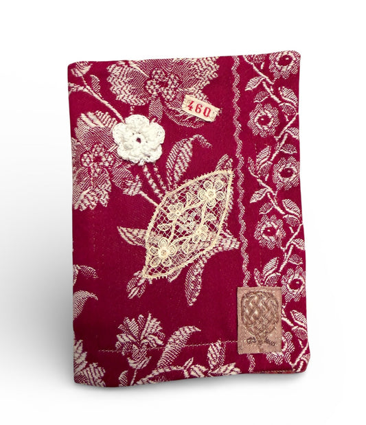 Estuche costura 🧵 granate