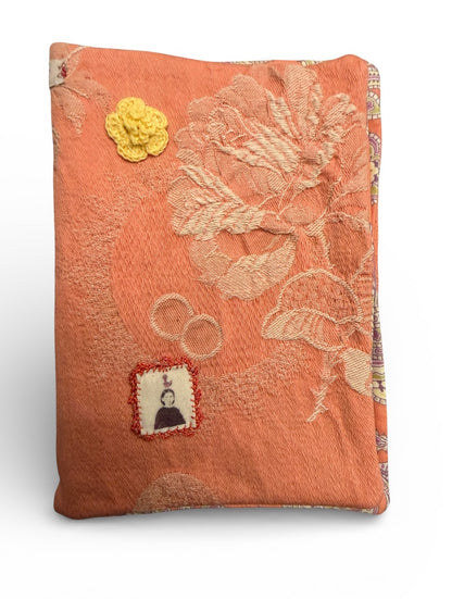 Estuche costura 🧵 salmón