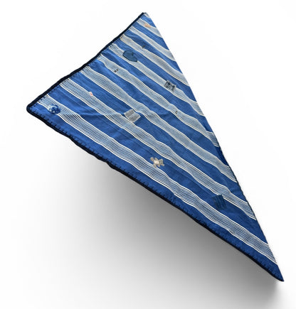 Pañuelo azul marino