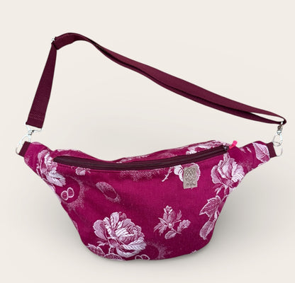 Riñonera flor Esmirna