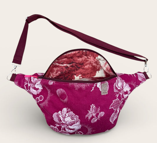 Riñonera flor Esmirna